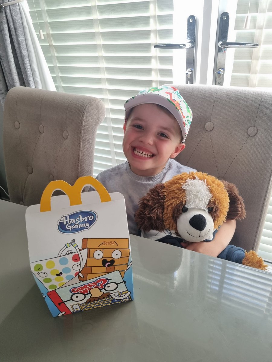 JennaLHewitt's tweet photo. @PCPSwans Myles &amp; Fudge have had lots of fun at a birthday party after school, then enjoyed a McDonalds for tea 🍟🍔🥤 https://t.co/muXXbWCvCn