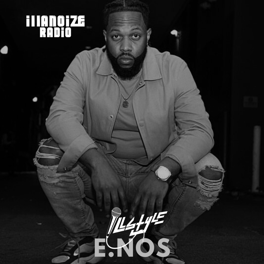 Today at 12:45, catch an exclusive #iLLSTYLE freestyle and interview with Chicago lyrical entrepreneur <a href="/weknowEnos/">E. Nos</a>  

Listen Live
illanoize.co/radio