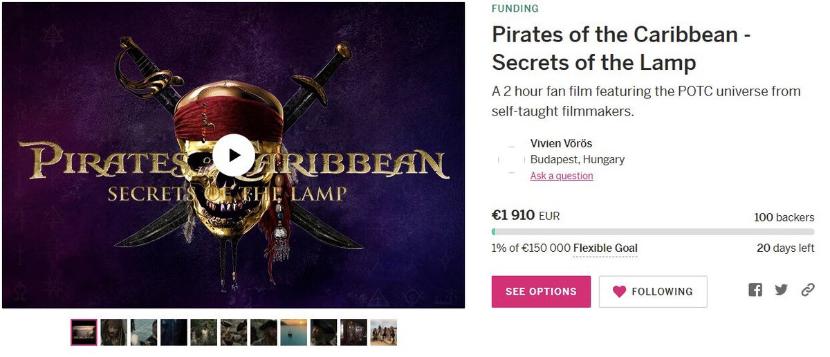 POTC_SOTL's tweet photo. Hi everyone!

We have reached 100 contributors, thank you all very much for your support!

Small donations are just as important to us as larger ones, but if you can support the project with just a share, we are still very grateful!❤️

Thank you!
POTC Crew https://t.co/uCgwohnoRj