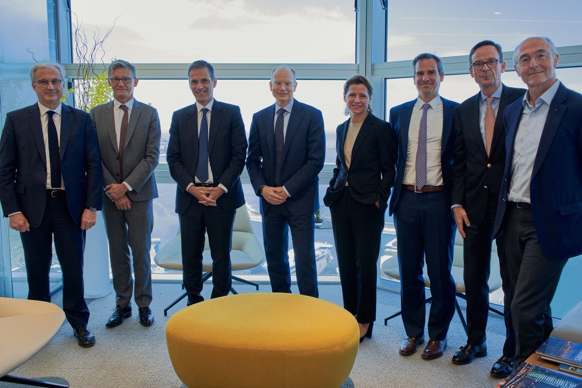 Pleased to welcome to Marseilles the members of our New Energies Coalition, created to join forces with key players of the supply chain in our race for decarbonization. With 5 new projects and 2 new members, we will remain committed to accelerating the transition of our sector.