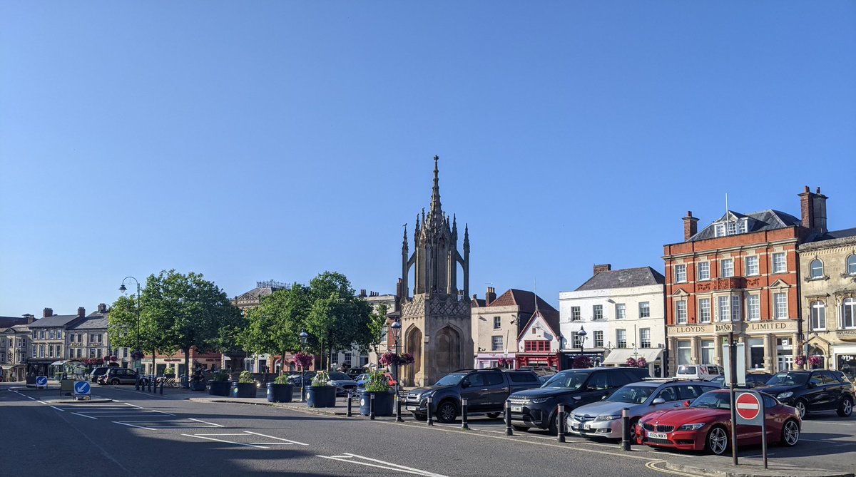 nickfshort's tweet image. #Devizes is really rather nice.