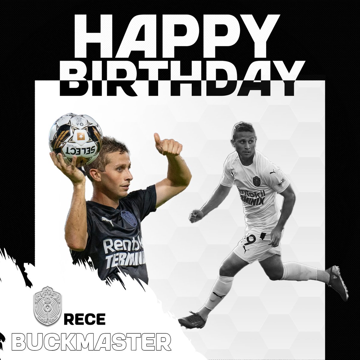 Big Birthday shoutout to THE Rece Buckmaster🙌