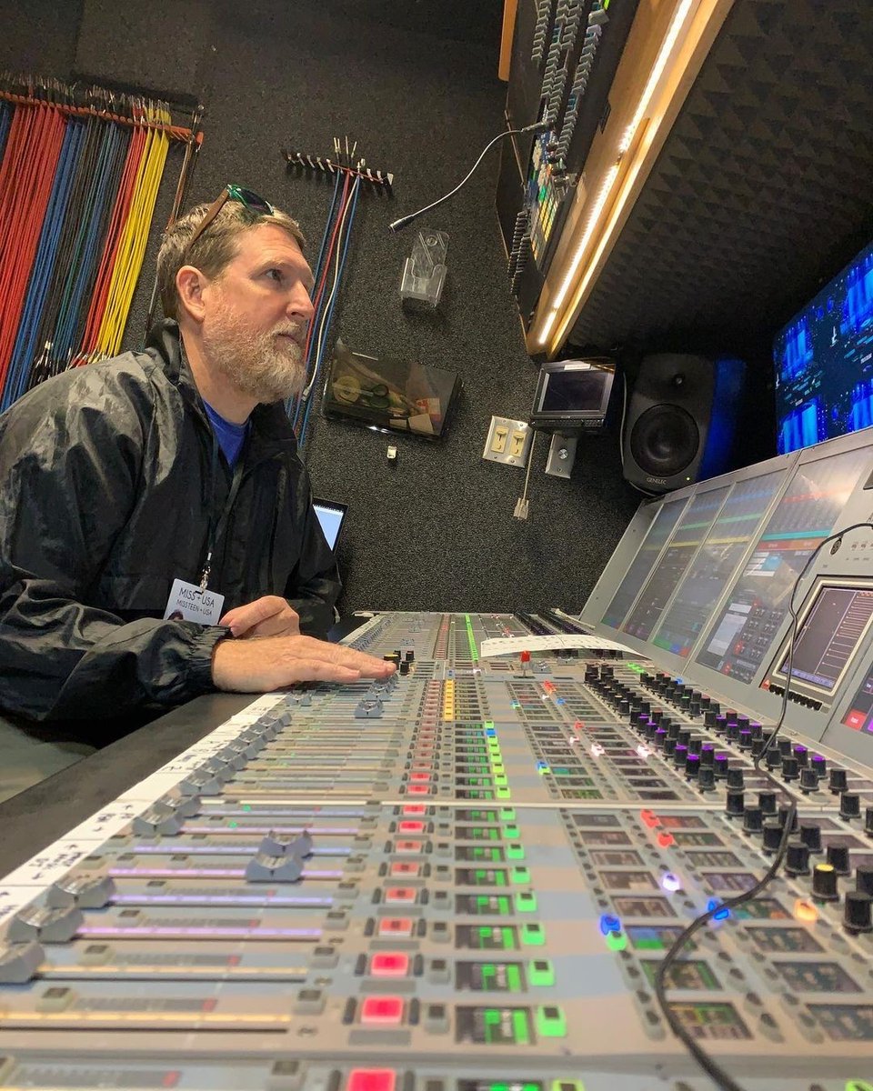 calrecaudio's tweet photo. πΈ This weekβs #FaderFriday image is courtesy of Freelance #AudioEngineer, @joelfruth who mixed #MissUSA on a #CalrecArtemis for #LyonVideo in Reno. Thanks for sharing your setup! π
β€οΈ We love seeing your setups. Tag us or comment below for your chance to be featured.
#Calrec https://t.co/o3R8vFcLb1
