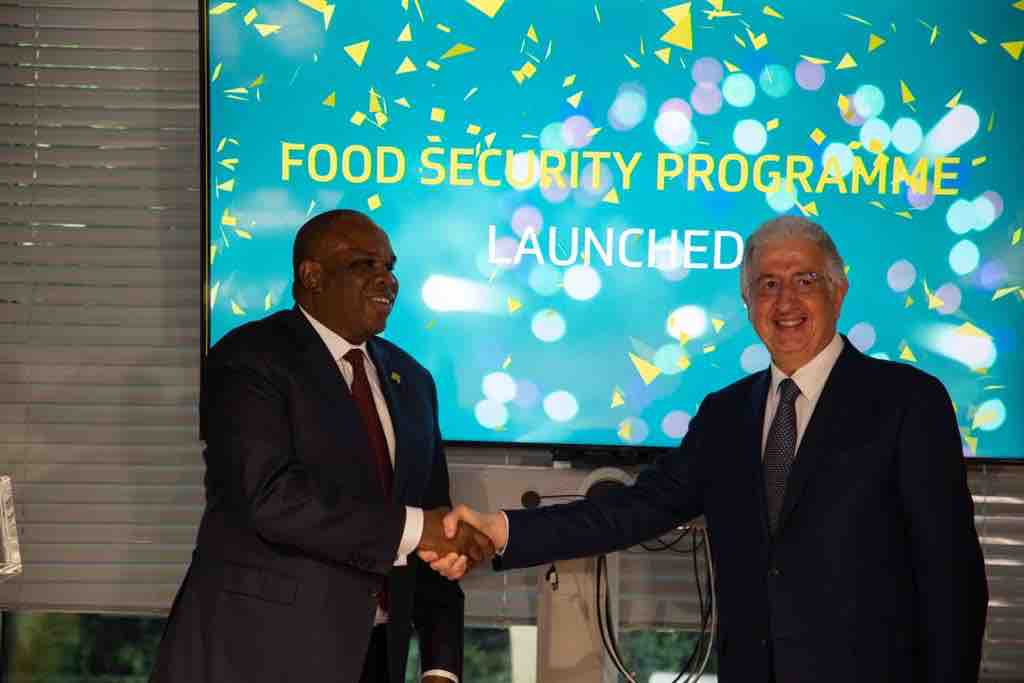 afreximbank's tweet photo. AATB launched a US$1.5bn Food Security Programme on 6th July to address food security.
The Food Security Programme is developed around Trade, Investment, Insurance, and Infrastructure. Read more here: https://t.co/63QZ4mff6A https://t.co/Om8chMujcs