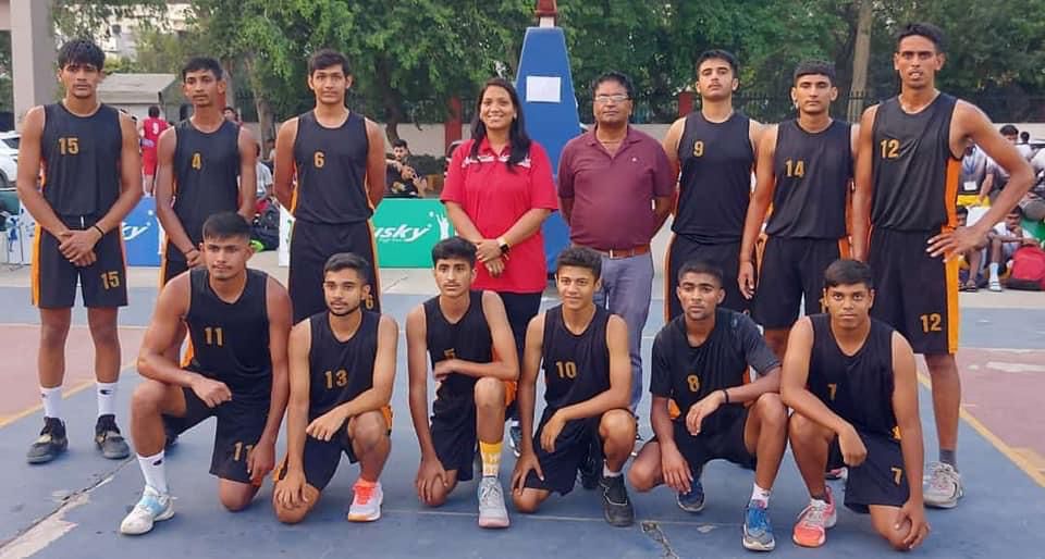 🌟🎉We’re thrilled to celebrate the success of our talented athletes, Aksh Solanki and Keshav Geer from <a href="/ibsportsacademy/">IB Sports Academy</a> at the 66th National School Games, securing an impressive 3rd place in their championship
#National #School #Games #Inspiring #Achievements #talent #basketball