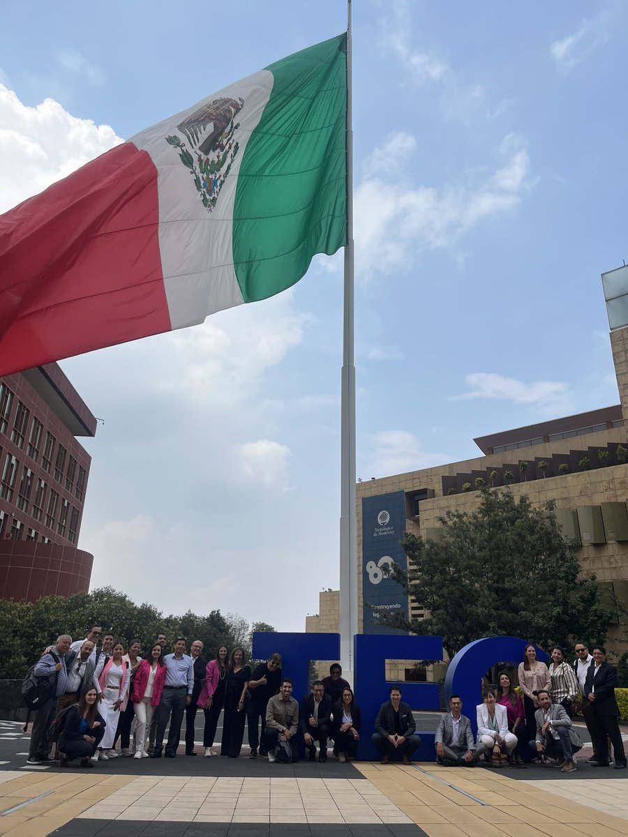ProEcuador_'s tweet photo. ✅¡Finalizó exitosamente la misión comercial #TECHXplorer! Las empresas realizaron una visita de inmersión tecnológica en el @TecdeMonterrey, para conocer la importancia de la innovación y contribución de la academia, y su impacto positivo para el bienestar social y empresarial. https://t.co/AlqWV9lRJf