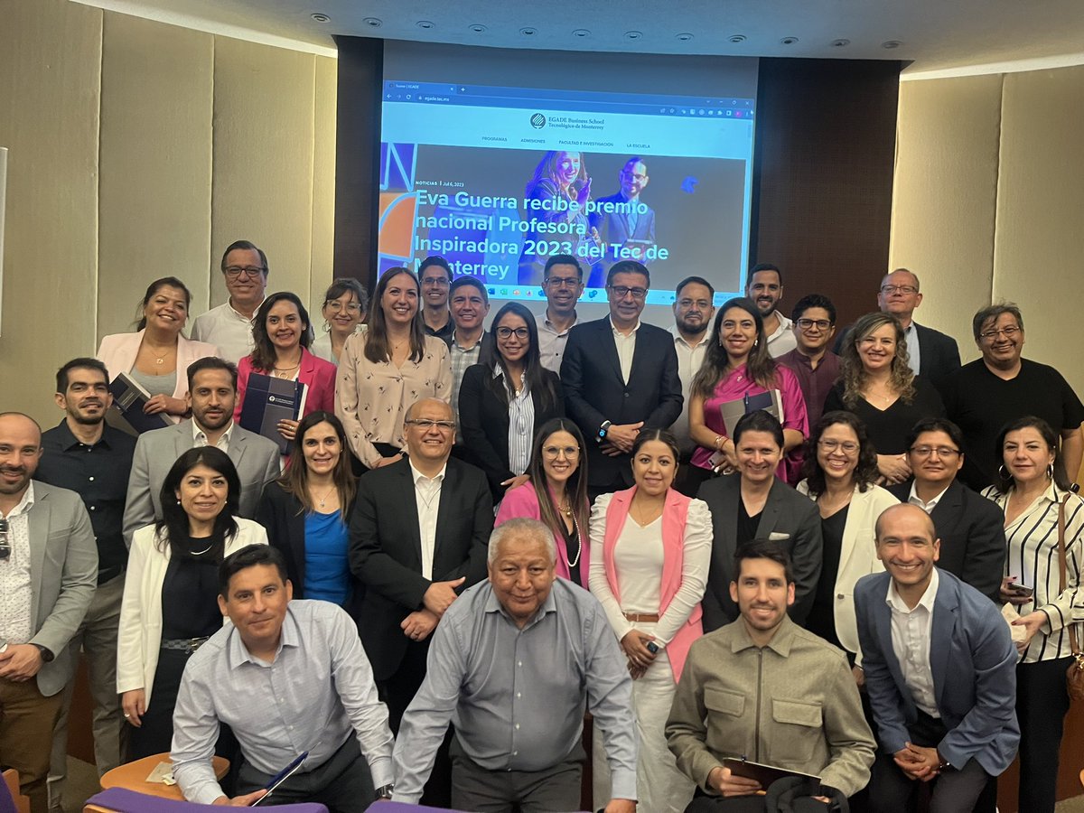 ProEcuador_'s tweet photo. ✅¡Finalizó exitosamente la misión comercial #TECHXplorer! Las empresas realizaron una visita de inmersión tecnológica en el @TecdeMonterrey, para conocer la importancia de la innovación y contribución de la academia, y su impacto positivo para el bienestar social y empresarial. https://t.co/AlqWV9lRJf