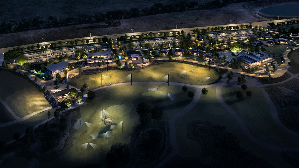 Now open: The $500 million Omni PGA Frisco Resort — "the future of golf" in Texas ⛳️ 

▪️ Two 18-hole courses
▪️ Two-acre putting green
▪️ 10-hole par 3 with lights 
▪️ TopGolf Lounge
▪️ Bars, restaurants
▪️ Four swimming pools
▪️ Shopping district