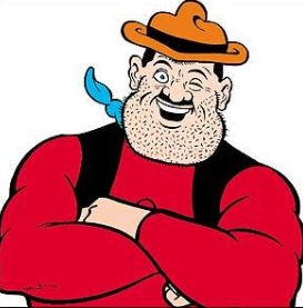 brucelharper's tweet photo. @Holdfast214 Must be fae Dundee, apologies in advance to Dundonians.
Desperate Dan's brother, Desperate Dave
His middle name must be Dagenite, he's gotta heid the size of a car battery.
#heidshaming
#dagenite
#cowpie https://t.co/HxrPsWsd6s