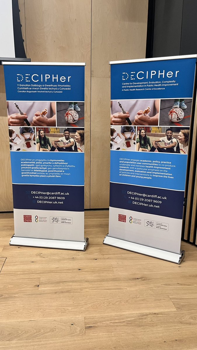 Absolutely cracking week at @DECIPHerCentre learning all about methods used for developing, evaluating, adapting and implementing complex interventions. An unbiased and pragmatic approach. Now to give my brain a rest with a weekend of 🏊‍♀️ 🚴 🏃‍♀️.
