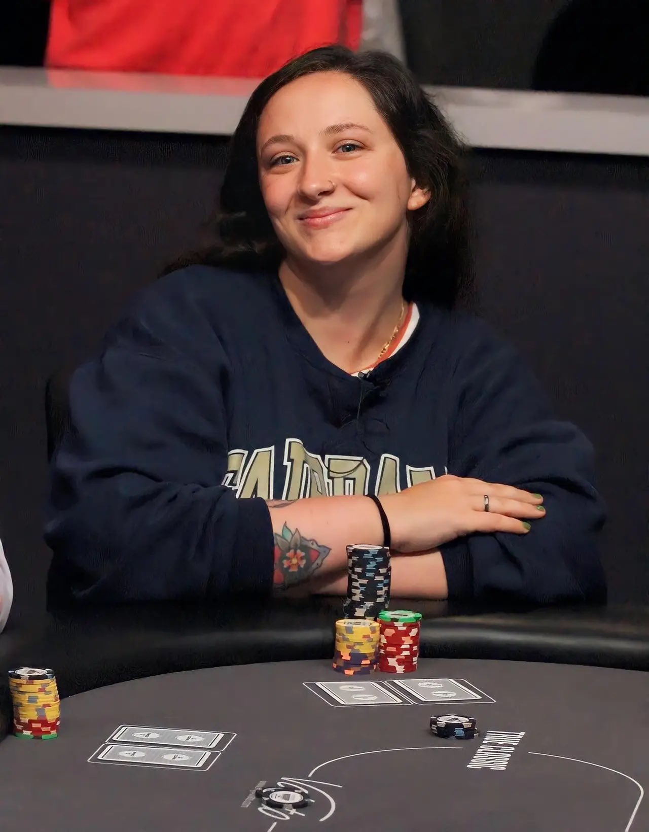 Shelby Wells on Twitter "busted day 1 of the main and all i got was