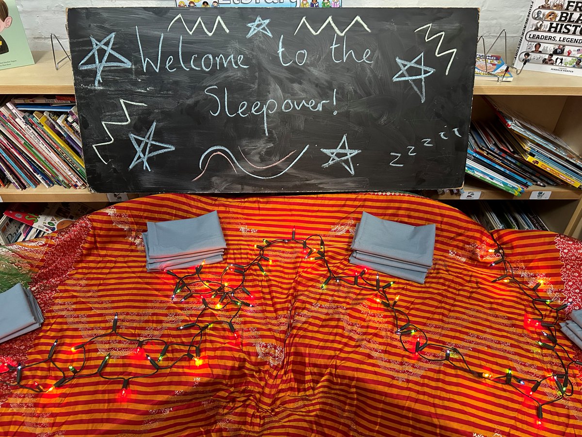 CosgrovePrimary's tweet photo. We are getting ready to welcome our leavers to this year's end of year sleepover!
#MakingMemories #EndofPrimary #SchoolSleepover https://t.co/fYefeSsruv