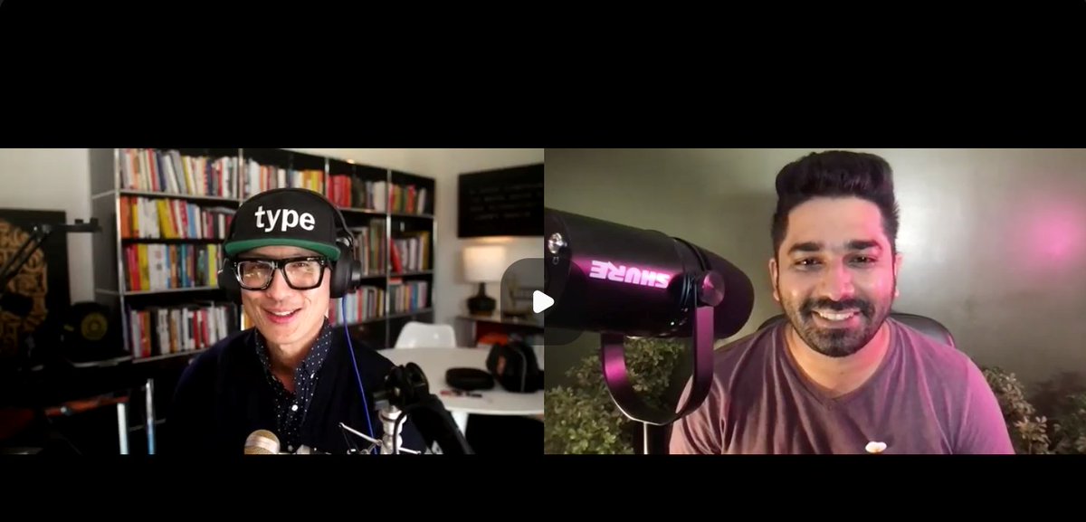 upsidedakshin's tweet photo. Hosted @theChrisDo today on the #deliberatetalks #podcast and just the aura and comfort he brings with the stories is simply infectious. Can't wait to show you all the episode next month. @PixelatedEgg https://t.co/7o75YmY6bb