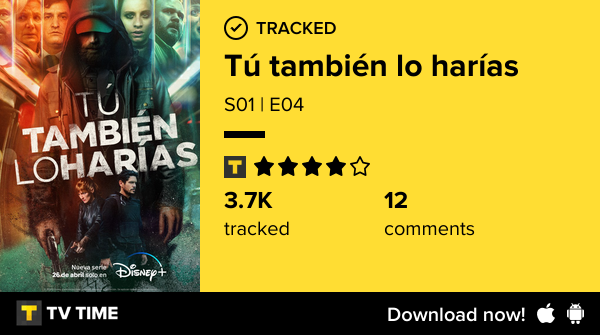 srta_rolo's tweet photo. I've just watched episode S01 | E04 of Tú también lo harías! https://t.co/OV8nVLWvKn #tvtime https://t.co/yl6FSsvNsw