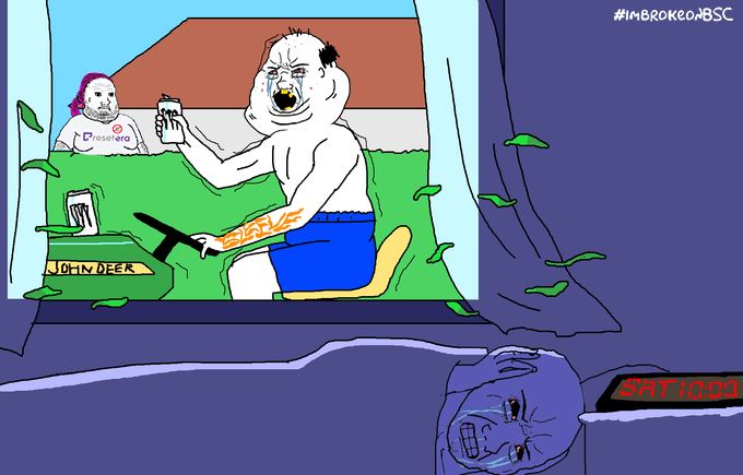 Good morning my $BROKE pals!