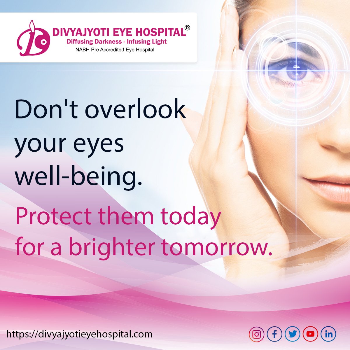 👀 Your eyes deserve the best care. Don't neglect their well-being and protect them today for a brighter tomorrow. ✨🔒

#EyeHealth #EyeProtection #EyeCareMatters #HealthyEyes #BrightFuture #EyeWellness #PrioritizeYourVision #ProtectAndPreserve