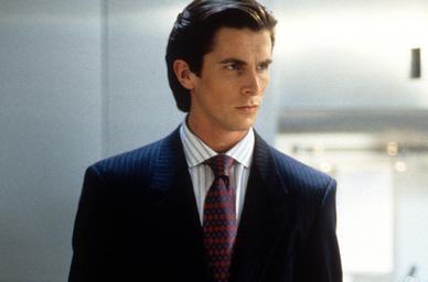 WhitmanSonsPod's tweet photo. Rigby when they wear a suit (they’re not like a toxic dude bro, they just think Patrick Bateman is funny) https://t.co/uFMDYfwcfL