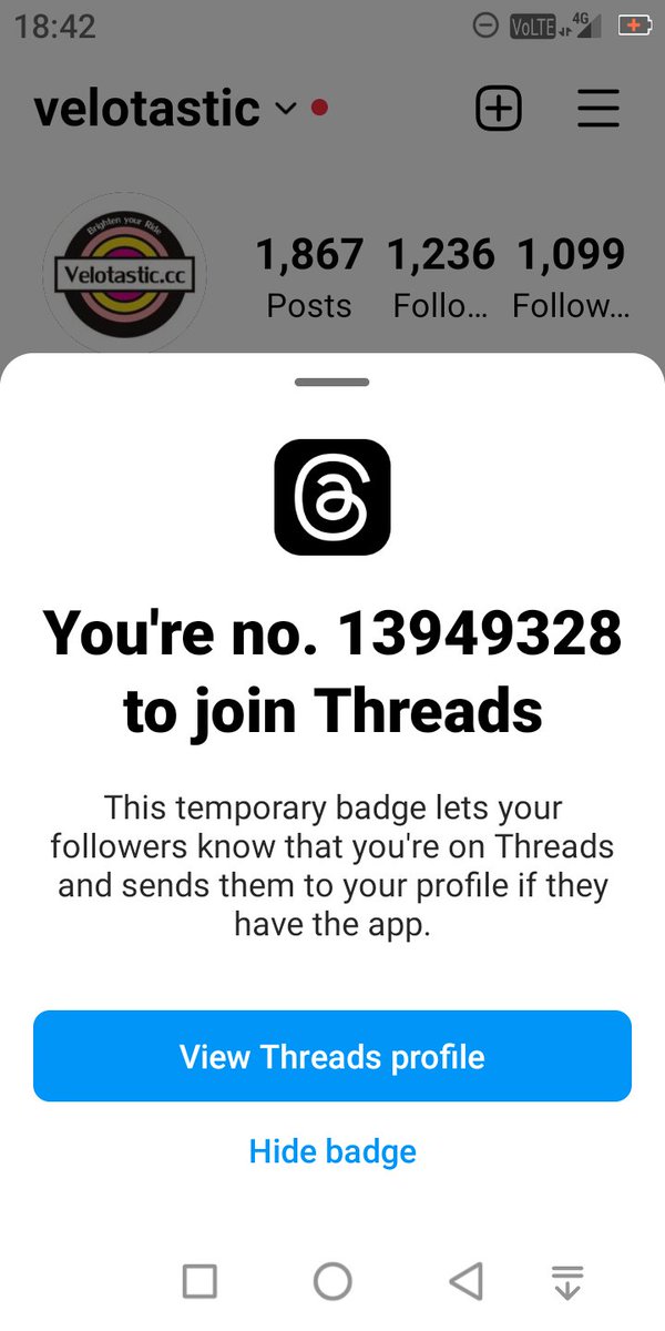 On t'other channel too.