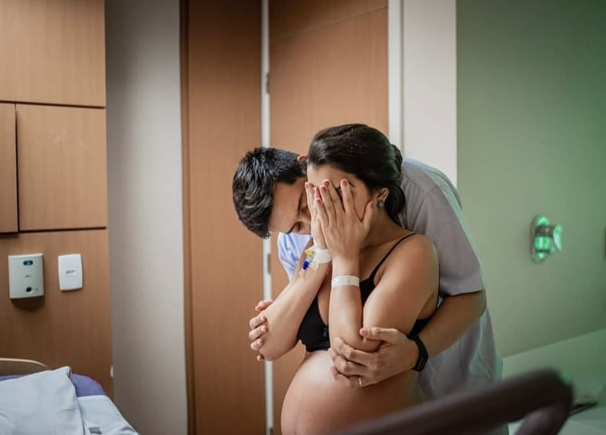 I can't do it anymore!

You are near the end of your labour (unbeknown to you) and you begin feeling like you can't do it. You want an epidural. You want a caesarean. You want to go home. You want to give up. You just want it to stop NOW!

Your adrenaline levels are rising and fo