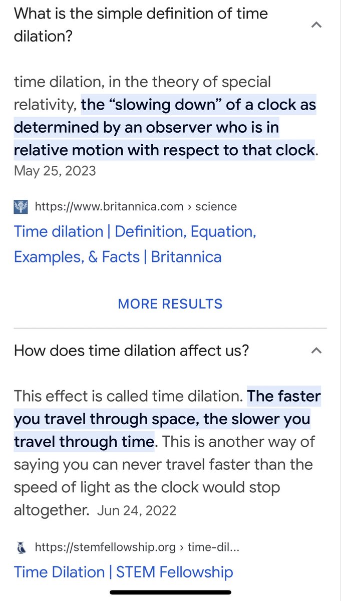 joyNjled's tweet image. You gonna bide your time to the world’s tick•tick•tock clock, or bend it to God’s Will?
The speed of Light will give you wisdom beyond your years!
💯 Holy Spirit sourced baby!
#witness ✌🏻🤟
#TimeBenders always beat the clock cuz God is always RIGHT on time y’all!