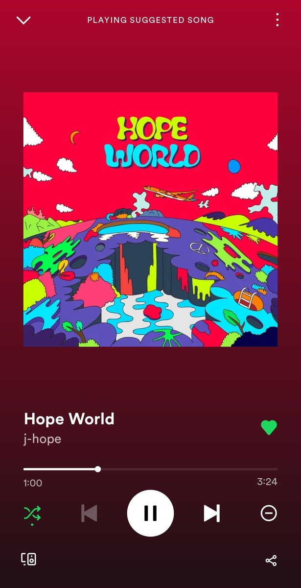 ot7chick's tweet image. Hello to my hope world🎶
#SArmyWeeklySP #WithJHOPE 💜 @SA_BTS_UPDATES