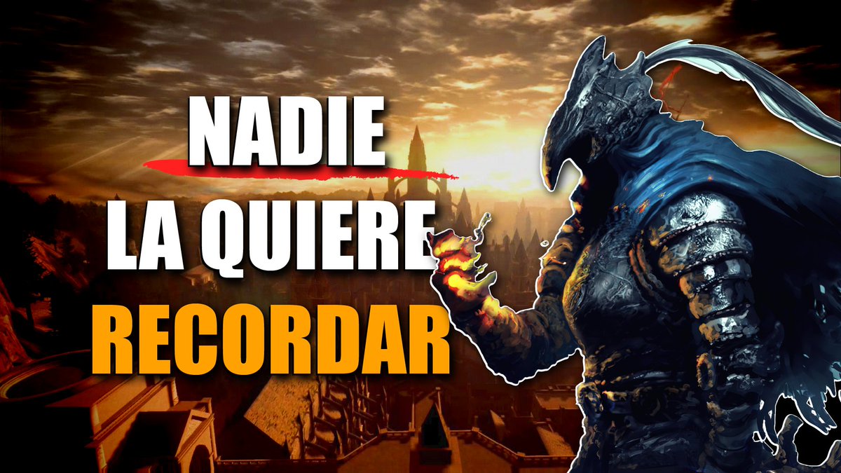 Maxitous's tweet photo. "La historia del reto que cambió Dark Souls para siempre"

- 4 meses de trabajo
- Decenas de obstáculos en el camino

Pero finalmente ha llegado el video, se estrena en 5h
Espero te guste:
https://t.co/qkYN4ZZBml https://t.co/F1stFeOLC7