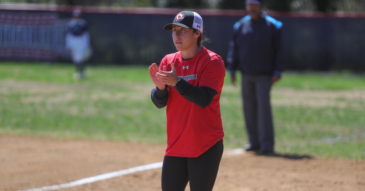 Then ➡️ Now

Congrats again to new <a href="/CatholicU_SB/">Catholic University Softball</a> Head Coach Sophie Maccarone!

#ThisIsCatholicU
