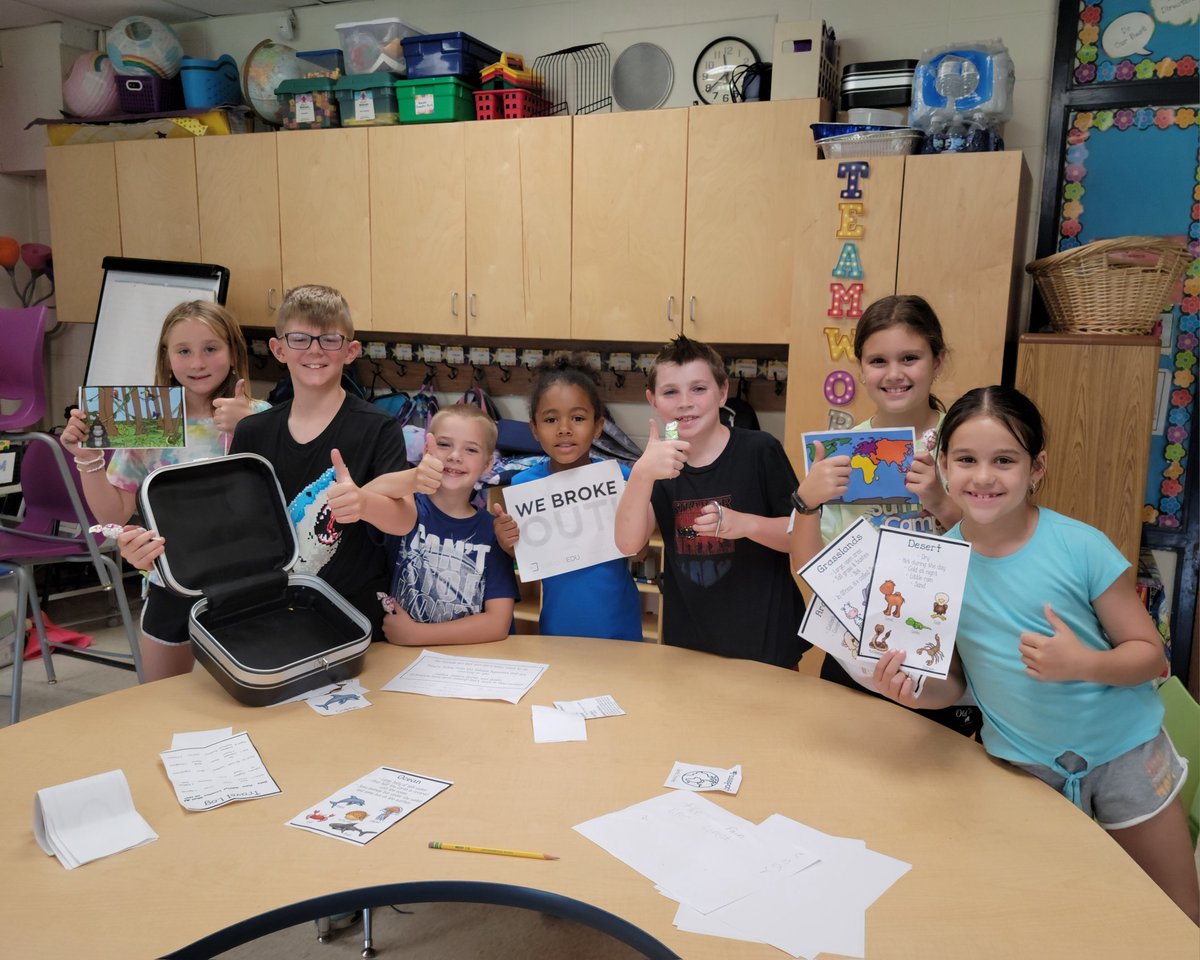 Tiffany Ziegelhofer (@tziegelhofer) on Twitter photo Ended our 1st week with #MakeyMakeys & #BreakoutEdu! Love the excitement in their eyes!! <a href="/ARPanthers/">Austin Road School</a> <a href="/ARPanthersPTO/">Austin Road PTO</a> <a href="/RyanBrood4/">Carolyn Ryan</a> #ARSTEMCamp2023 Ended our 1st week with #MakeyMakeys & #BreakoutEdu! Love the excitement in their eyes!! <a href="/ARPanthers/">Austin Road School</a> <a href="/ARPanthersPTO/">Austin Road PTO</a> <a href="/RyanBrood4/">Carolyn Ryan</a> #ARSTEMCamp2023