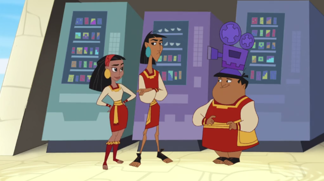 Disney_Wiki's tweet photo. Today marks the 16th anniversary of the #TheEmperorsNewSchool episode "Guakumentary", written by @whatevermore and directed by Howy Parkins.
Kuzco gets Guaka to do a documentary about him so that people would vote for him. Unfortunately at the premiere, he deeply hurts Guaka. https://t.co/uZt5mkiEhC