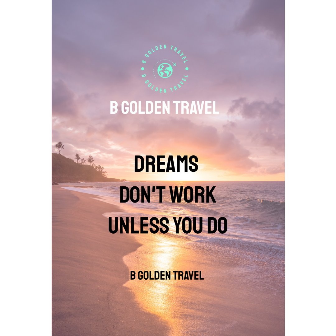 Dreams do Come True with a little Hard Work! #BGoldenTravel #UseaTravelAgent