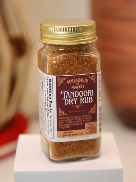 New product alert! @Naki_Noku, a company who distributes samples of condiments so customers can discover new brands, has launched dry rubs. Their Serangoon Market Curry and Tandoori Dry Rubs bring the fragrant flavors of India to your next meal. Shop: buff.ly/3D1k0vd