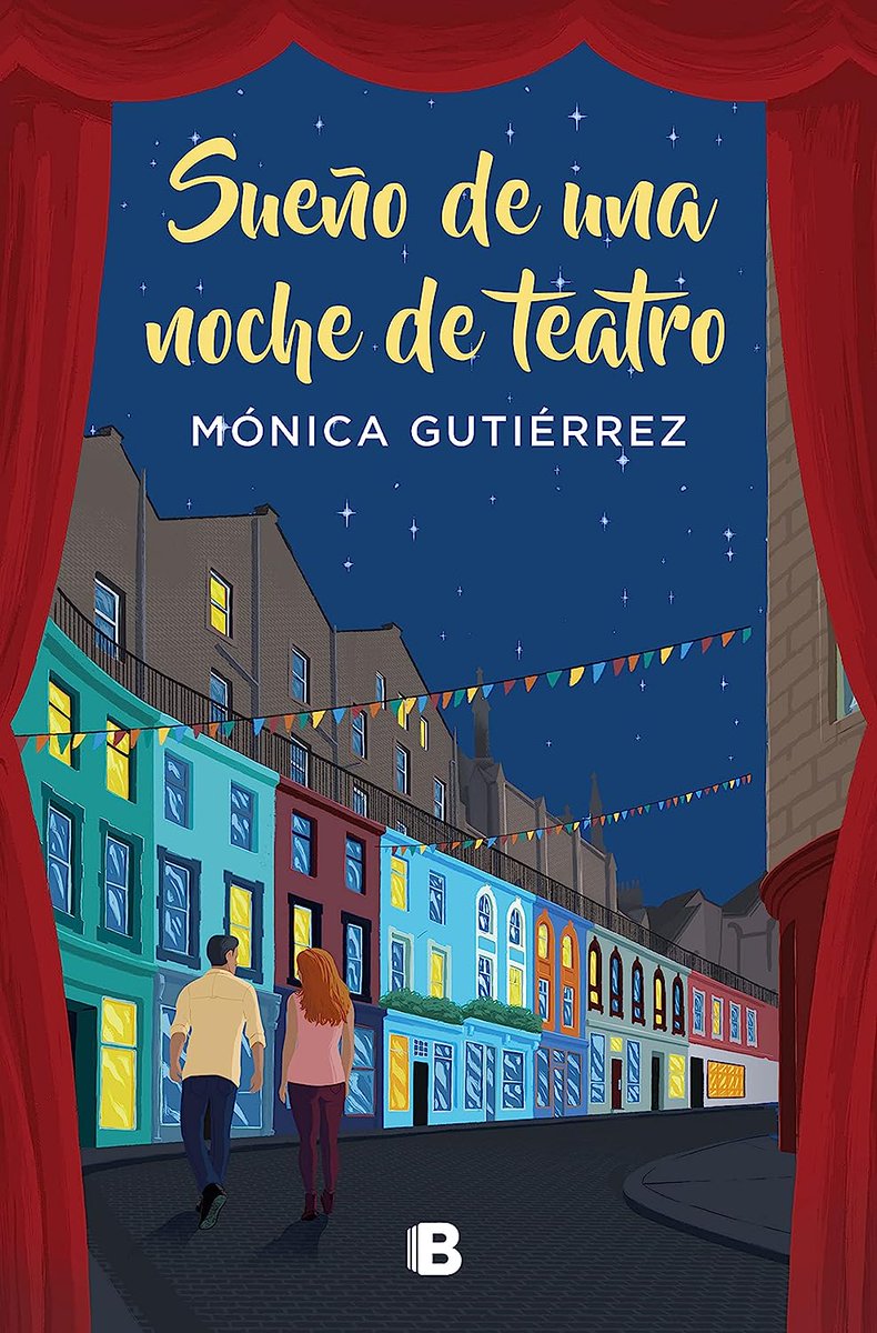 Mreluy's tweet photo. Si quieres un libro amable, pausado, con diálogos ingeniosos, grandes personajes y muy buenas descripciones te recomiendo #SueñodeunaNochedeTeatro de @MnicaSerendipia. Y sólo a 1,42 €. https://t.co/V89ZeqyaS8
