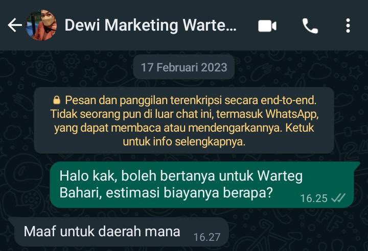 txtfrombrand's tweet photo. Februari dah nyoba ngontak dan mundur pas tau harga license-nya 🤣 https://t.co/bHgsgiisWe