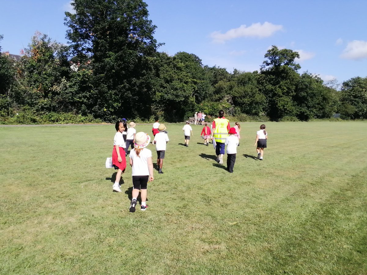 Such a wonderful morning spent outside for our Geography fieldwork sessions and excellent follow up work in school. Thank you everyone for engaging brilliantly. #nationalfieldworkfortnight @stmarysderby @The_GA