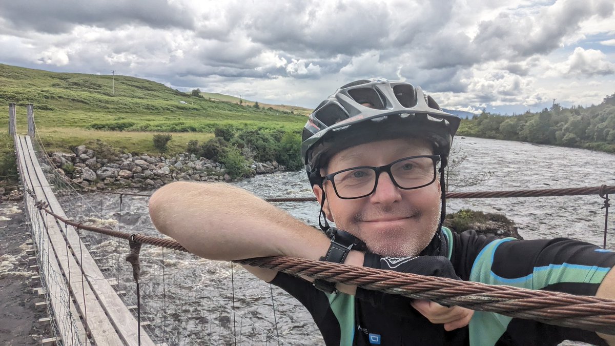 Dolphin_Runner's tweet photo. Well, the NC500 (miles) is done and this is the last tweet. Been tough but for an amazing cause: @COCO_Charity for which we've raised almost £3,000.

Thanks for all the support and still time to donate here https://t.co/pkOQfEYSMX…

Let's try and break £3,000 🙏.

@JerichoKeys https://t.co/bA81ajS1y5