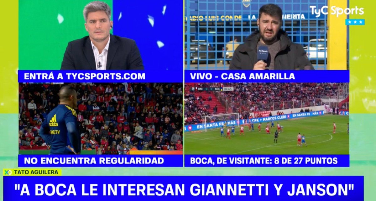 la12tuittera's tweet photo. ⚠️#MercadoDePases 

#Boca está interesado en Lautaro #Gianetti y Lucas #Janson. 

Negociarán DIRECTAMENTE con VÉLEZ para lograr la transferencia de ambos jugadores.

🎙️ @Tato_Aguilera https://t.co/GHM9UjzjJv