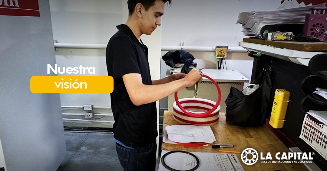 capitalselladas's tweet photo. Desde nuestro inicio hasta hoy nuestra visión sigue siendo la misma ofrecer productos y servicios de alto desempeño en cada una de las actividades que realizamos. Siendo tu primera elección de proveedor en el mercado sellado de fluidos.👷‍♂️

#FelizViernesATodos https://t.co/C1Rst2a4Go