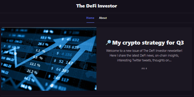 TheDeFinvestor tweet picture