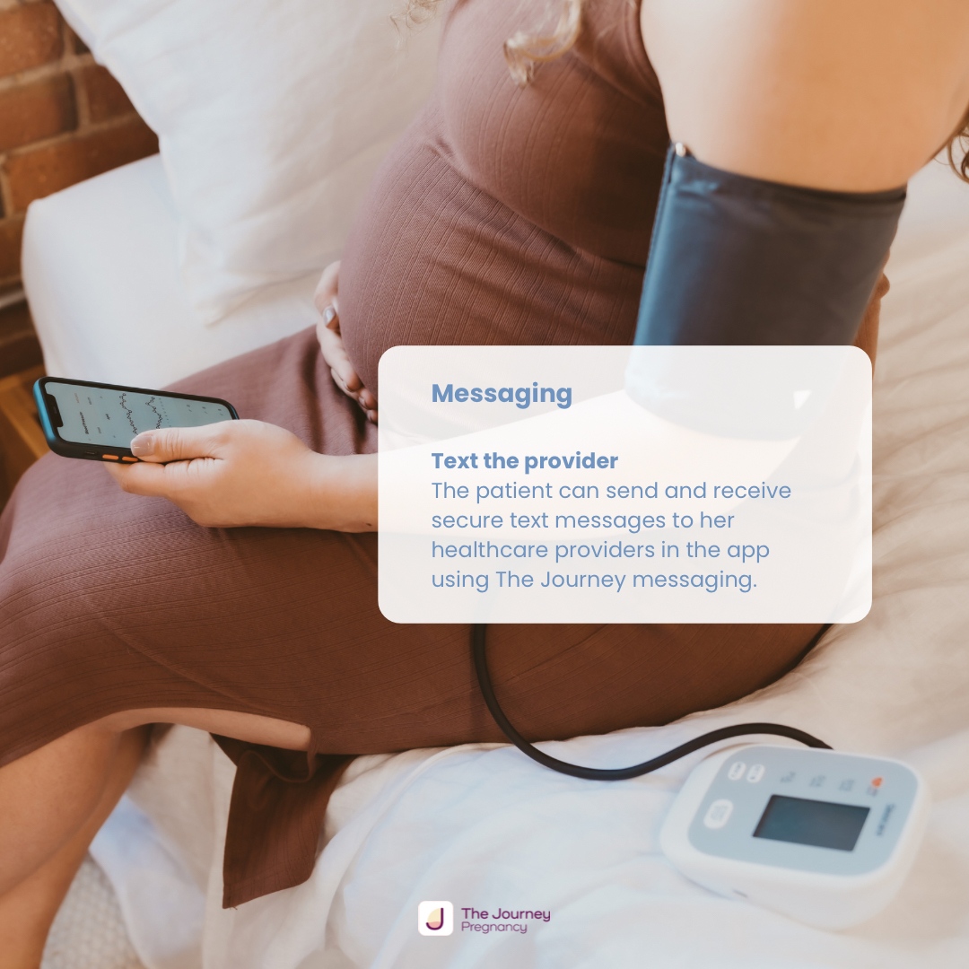 emaginestech's tweet photo. Features available on The Journey Pregnancy App 📲
Want to learn more? Reach out to info@emaginest.com and we’ll be glad to help! 🩷
Download The Journey Pregnancy: https://t.co/wm2X4Af2RF
#pregnancyapp #pregnancymonitor https://t.co/f11LXBu3Ib