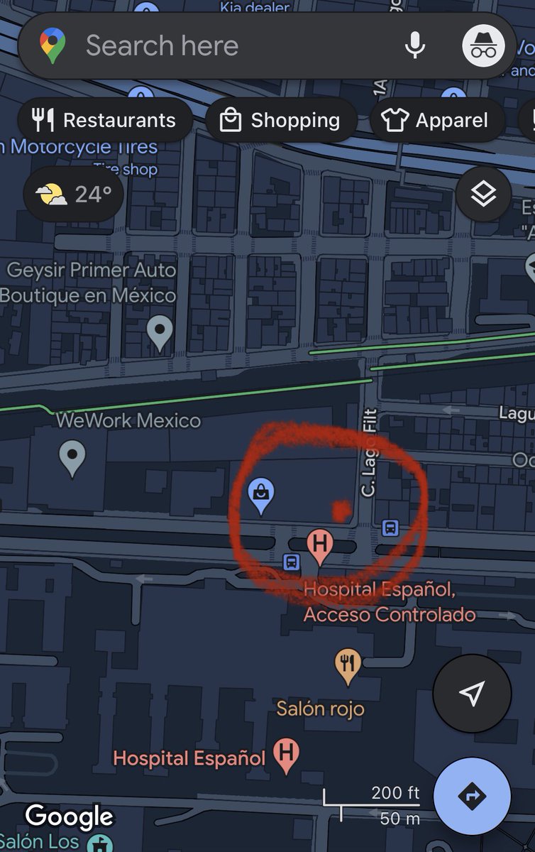 Dancarper's tweet photo. @MHcesac @AlcaldiaMHmx @mauriciotabe Es la mera esquina de Miguel de Cervantes Saavedra y Lago Fit. Desconozco el número, pero es una construcción de un centro comercial con edificio de oficinas. También construyeron unos departamentos en el mismo terreno! https://t.co/U3Ezxc5GQC