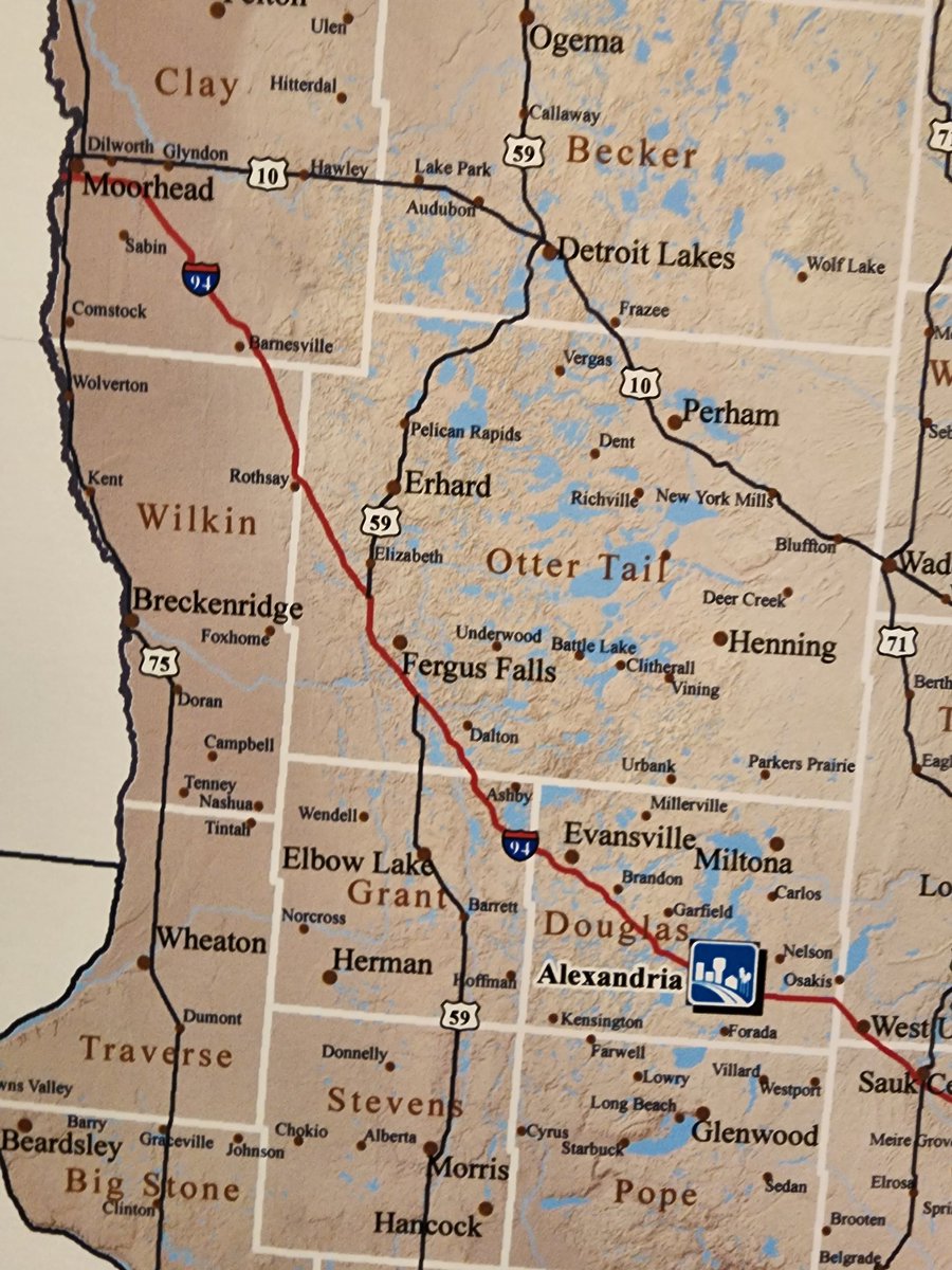 OtterTailCounty's tweet photo. So many lakes.
So little time.
@OtterTailCoMN has 1,048 lakes, which means if u visited a different one every week, it would take u 20 years to see them all.
#lakelife #FindYourInnerOtter #OnlyinMN https://t.co/g3gOaeabV5
