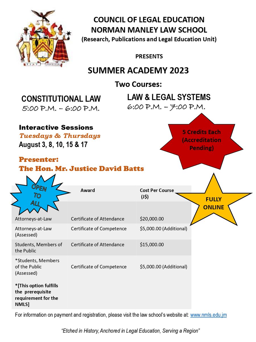 Summer Academy 2023