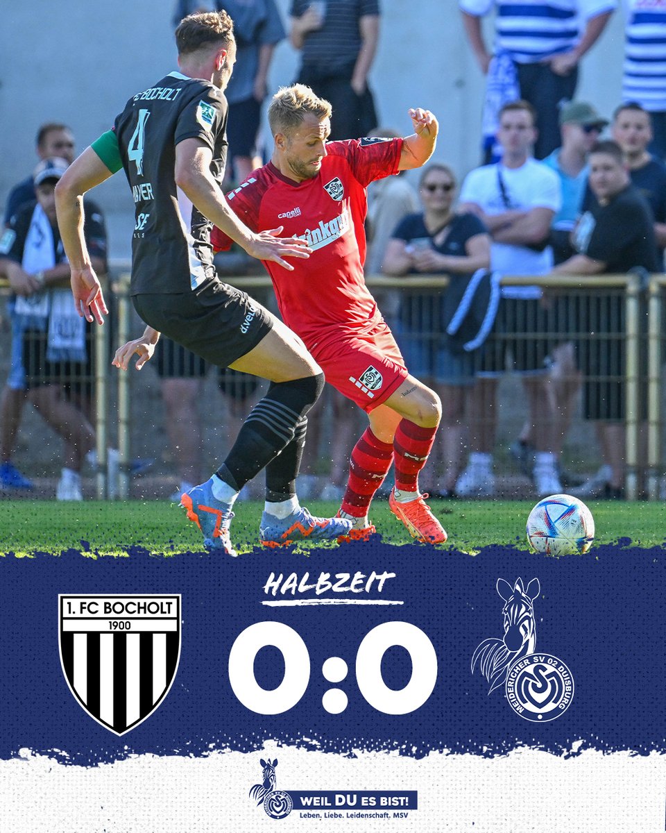 MSVDuisburg's tweet photo. 45' Pausa.

0:0 | #1FCMSV https://t.co/gnKUYHGWmL
