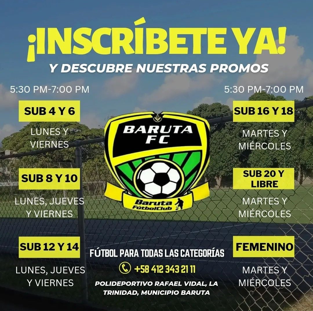 Baruta_fc tweet picture