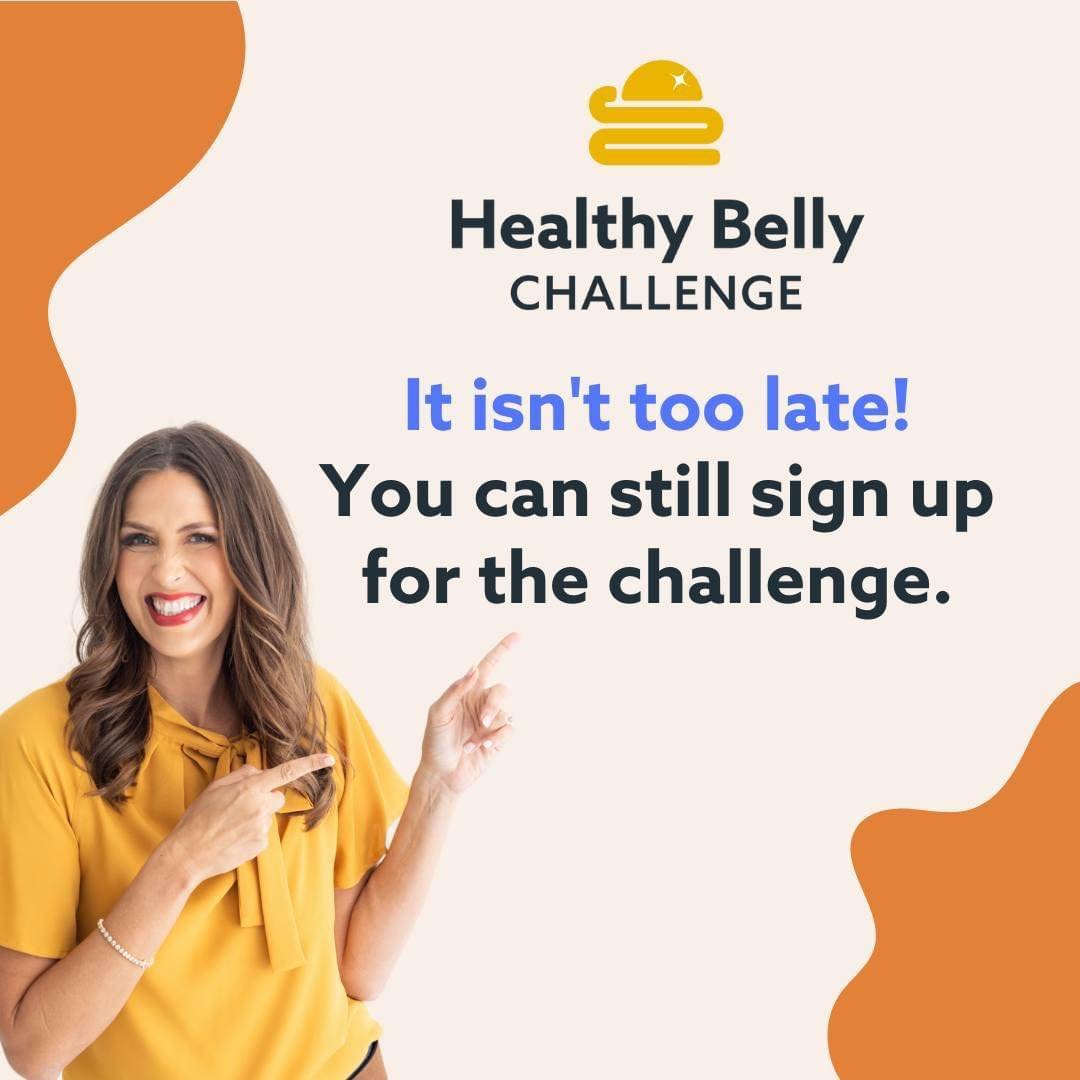 In just 4 weeks, discover how healing your gut can transform your health in ways you never thought possible.Thinlicious.com/challenge #healthchallenge #thinlicious #ditchthecarbs