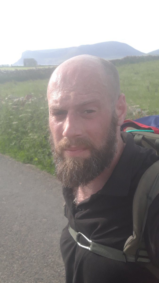 DanteNDigitalis's tweet photo. @HelpforHeroes @PoppyLegion  Pushing for 6 miles today (35kg)

#WeightedWalk #150miles #cPTSD #StandAgainstStigma https://t.co/ui4zrOZElH