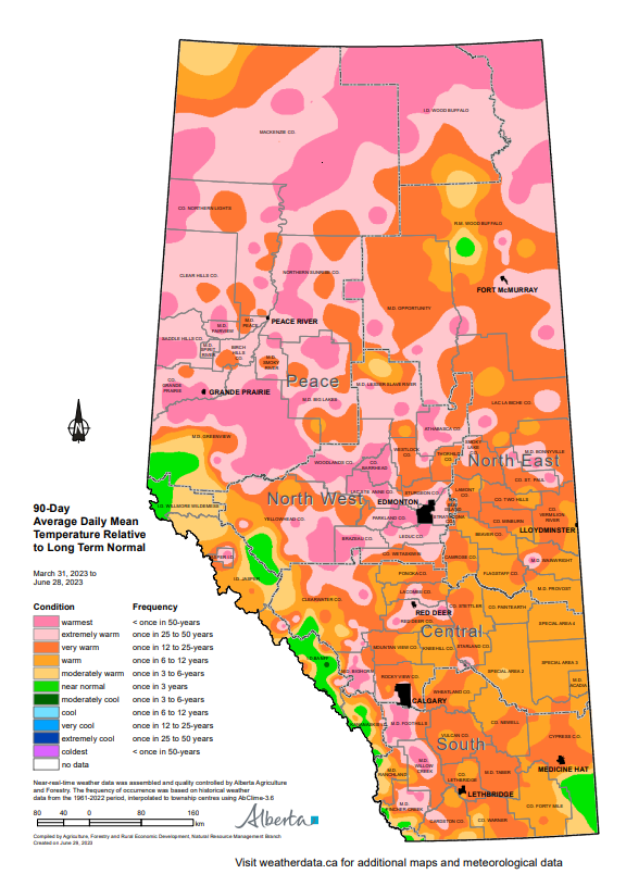 APGExtension's tweet image. The most up to date Climate maps from ACIS.

No wonder we have counties declaring Agricultural Disasters. #drought23 #Hot #NoRain