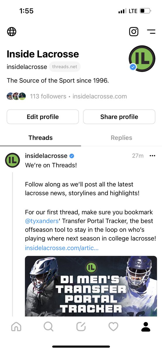 Inside Lacrosse tweet media