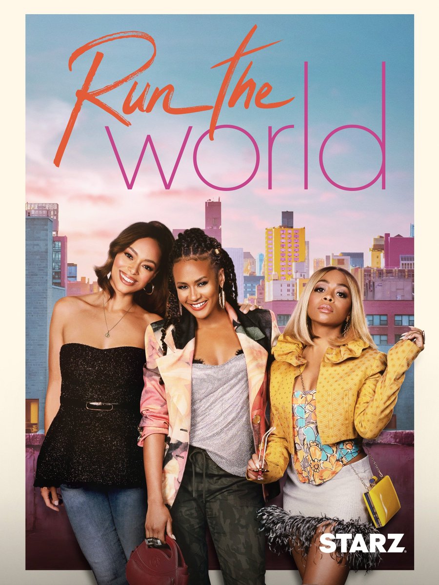 Recent Sync: 'Run the World' Ep 207 on <a href="/STARZ/">STARZ</a> features Miel de Montagne's 'J'y peux rien.' 🌟