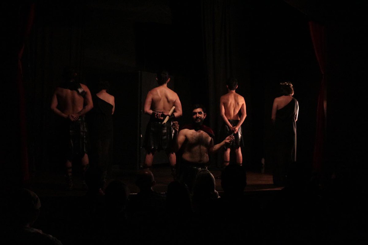 #Teatro | CALÍGULA
Funciones: 8, 14, 15, 21 y 22 julio, 20:00 h
Entrada: $200 pesos
Informes y reservaciones: 442 343 9330 y 442 263 3218